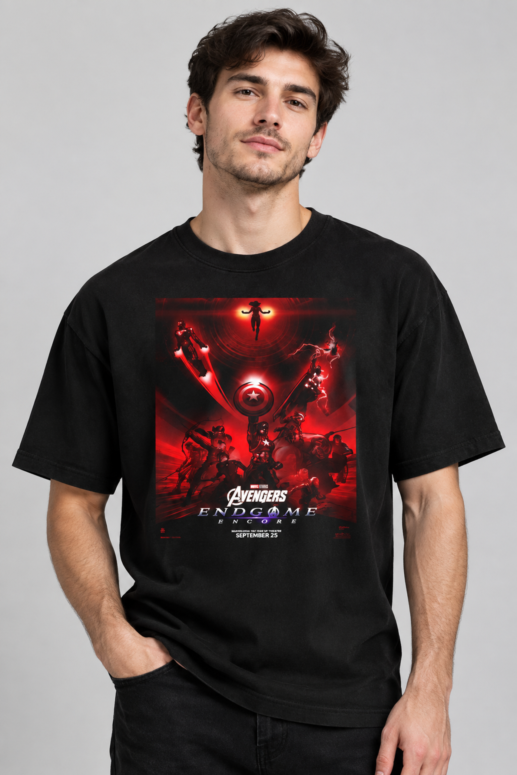 avengers-endgame-encore-september-25-2026-unisex-t-shirt-marvel-studios Avengers: Endgame Encore – September 25, 2026 Unisex T-Shirt (Marvel Studios) 1