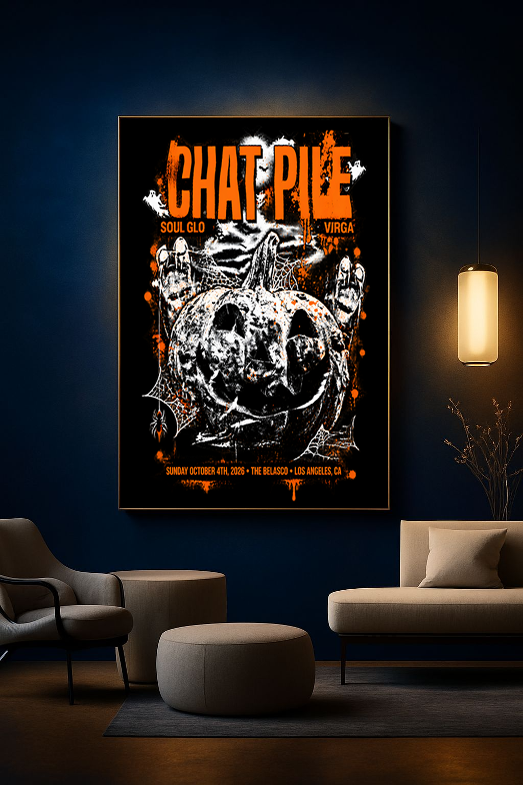 chat-pile-who-loves-the-sun-tour-2026-at-the-belasco-los-angeles-oct-4-2026-w-soul-glo-virga-poster-canvas-1 Chat Pile – Who Loves The Sun Tour 2026 at The Belasco Los Angeles (Oct 4, 2026) w/ Soul Glo & Virga – Poster Canvas 5