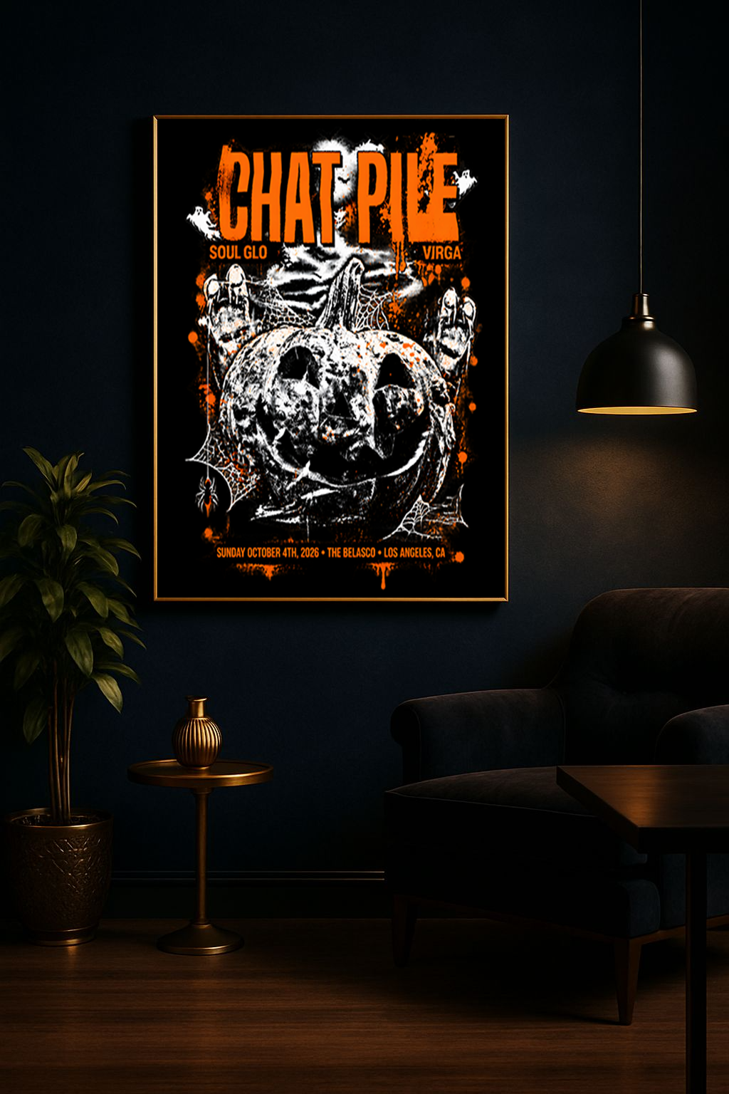 chat-pile-who-loves-the-sun-tour-2026-at-the-belasco-los-angeles-oct-4-2026-w-soul-glo-virga-poster-canvas-3 Chat Pile – Who Loves The Sun Tour 2026 at The Belasco Los Angeles (Oct 4, 2026) w/ Soul Glo & Virga – Poster Canvas 3