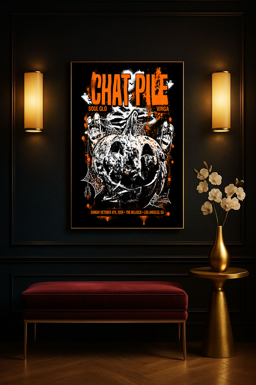 chat-pile-who-loves-the-sun-tour-2026-at-the-belasco-los-angeles-oct-4-2026-w-soul-glo-virga-poster-canvas-4 Chat Pile – Who Loves The Sun Tour 2026 at The Belasco Los Angeles (Oct 4, 2026) w/ Soul Glo & Virga – Poster Canvas 2