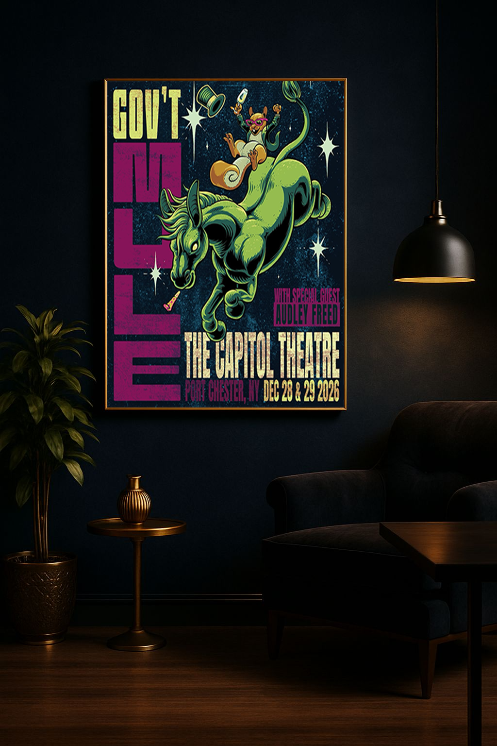 govt-mule-new-years-run-at-the-capitol-theatre-port-chester-dec-28-29-2026-w-audley-freed-poster-canvas-3 Gov’t Mule – New Year’s Run at The Capitol Theatre Port Chester (Dec 28–29, 2026) w/ Audley Freed – Poster Canvas 3