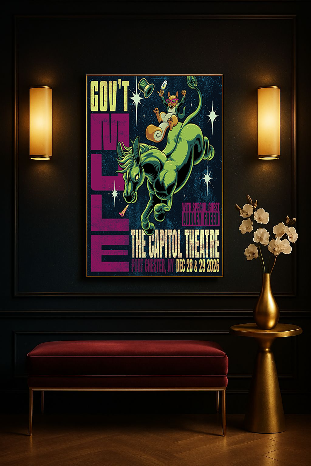 govt-mule-new-years-run-at-the-capitol-theatre-port-chester-dec-28-29-2026-w-audley-freed-poster-canvas-4 Gov’t Mule – New Year’s Run at The Capitol Theatre Port Chester (Dec 28–29, 2026) w/ Audley Freed – Poster Canvas 2