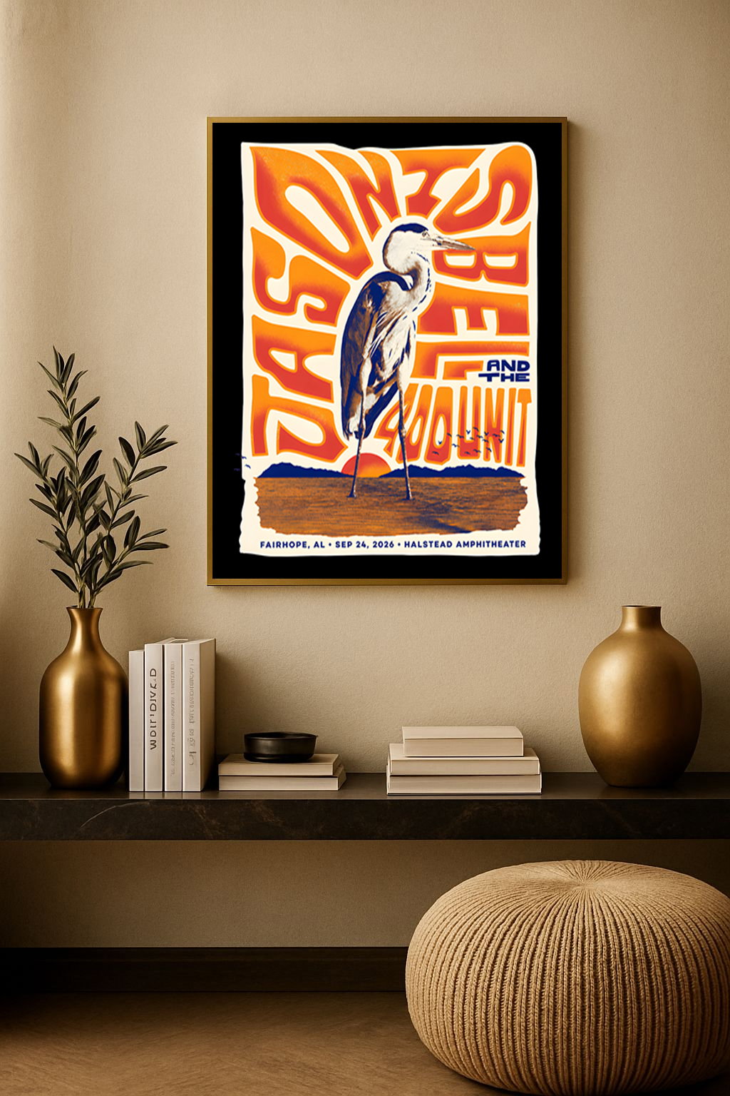 Jason Isbell and the 400 Unit – North American Tour 2026 at