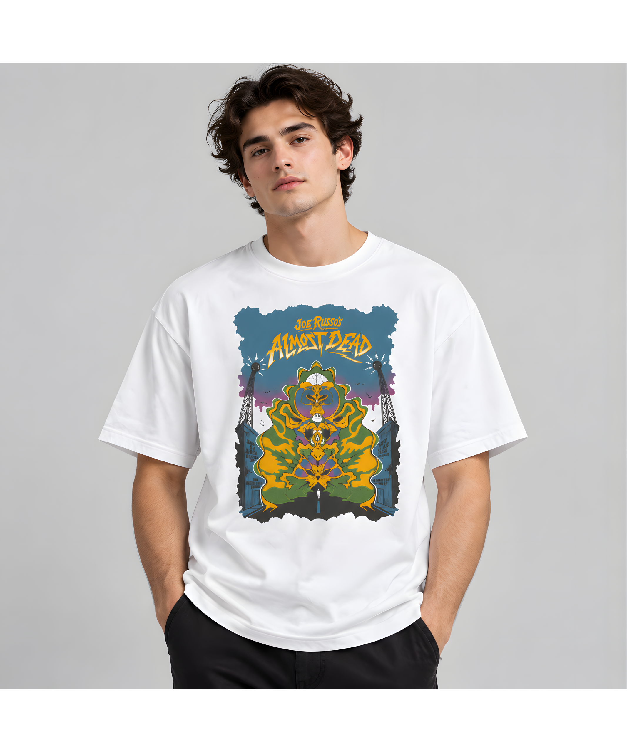 Joe Russo’s Almost Dead – The Rooftop at Pier 17 NYC (Sept 25–26, 2026) Unisex T-Shirt